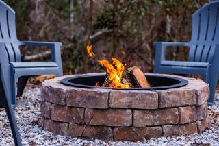 The Cozy Doe Tiny Home in the Woods with Fire Pit - 2