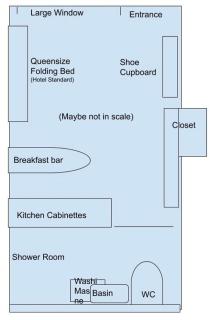 Luxury Studio 7 min from City Center of Gothenburg - 2