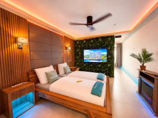 Themenpartment Beach Club Penthouse SPA - 6