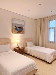 Seaside Serenity Khobar apartment - 9th floor -Self entry - 3