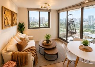 Apartamento Boutique en Reñaca Piscina Panorámica Estacionamiento y WiFi - 9