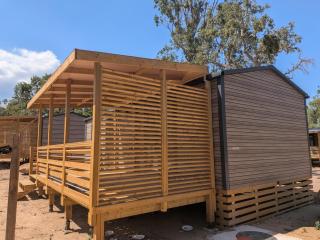 Mobilhome bord de plage camping les chênes - 5