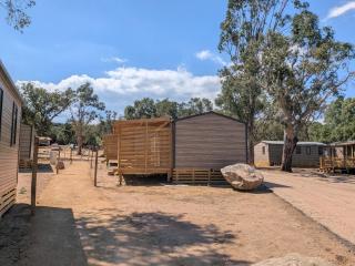 Mobilhome bord de plage camping les chênes - 4