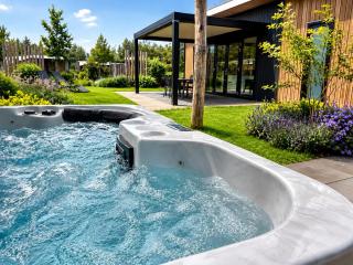 Luxe vakantievilla met privé jacuzzi op de Veluwe - 0