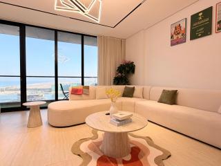Seaside Serenity Khobar apartment - 9th floor -Self entry - 9