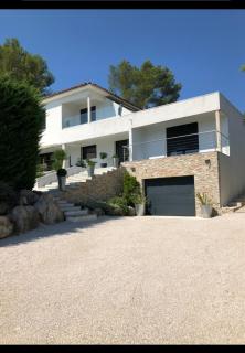 Villa piscine entre Aix en Provence et Marseille - 6