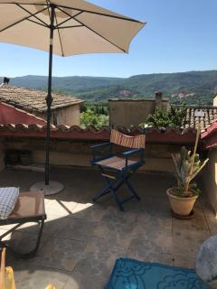 maison avec vue sur le Colorado Provençal - 8