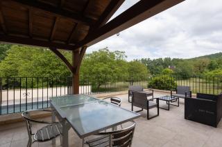 Les terrasses de Daglan - Maison 9pax & Piscine - 9