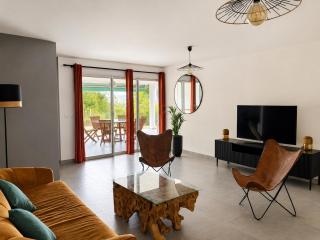 Appartement Ava, climatisé à 5 min de la marina - 0