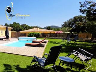 Villa 6 pers Piscine Chauffée Campagne Porto Vecchio - 4