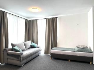 Modernes Studio mit Küche, WLAN, Parkplatz - 0