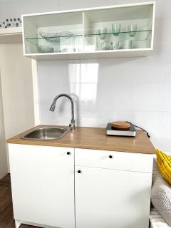 Modernes Studio mit Küche, WLAN, Parkplatz - 5