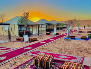 Merzouga Oasis luxury camp - 0