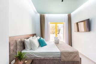 Santorini Studio 3 - Dhermi, Drymades 70m to Beach - 0