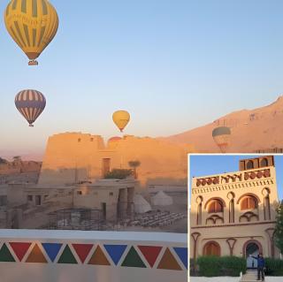 Shahhat View House, Charming Private Villa in Luxor West Bank with Habu Temple Views, for up to 6 guests - 0