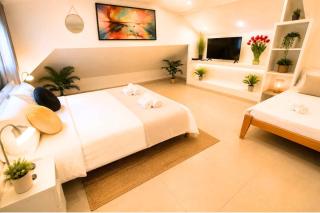 Barak Royal Suites 20 sea view - ג'קוזי בחצר ומרפסות עם נוף לים - 4