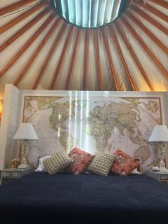 Hill Country Yurt Escape at Pennington Grove - 9