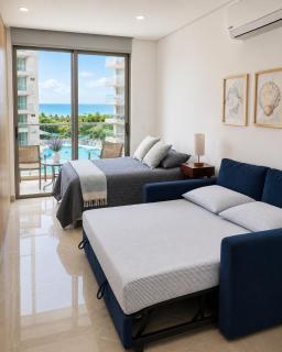 ApartSuite, vista al mar, Bello Horizonte Blue Flag - 5