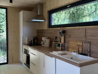 Gîte avec animaux, climatisation - 6 pers. - FR-1-489-641 - 1