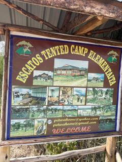 Eschato tented camp - 1