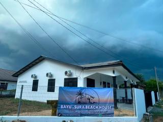 Bayu Sura Beach House 2 - WiFi, Aircond & Netflix - 6