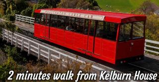 Kelburn House at the top of the Cable Car - 9