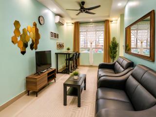 Urban Sky Guesthouse 3BR Homestay Penang #USM #Airport #PISA #PantaiHosp - 0