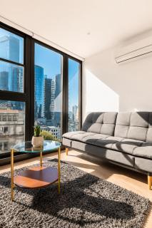 62D Stunning City View Abnb 2BR Apartment With Parking & Luxury Amenities - 7