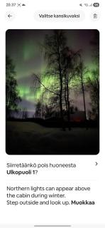 Ivalo Northern Lights Riverfront Cabin Lapland Sauna Hot Tub Near Airport - 8