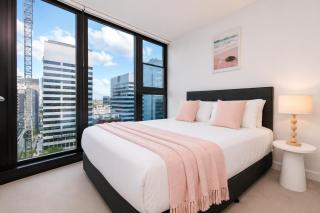 65D Amazing City View Abnb-Style 2BR With Parking And Luxury Amenities In Free Tram Zone - 6