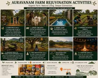 Auravanam Natural Organic Farm Stay - 5
