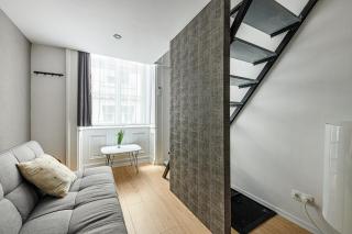 Elegant Downtown Studio in Király street with AC - Budapest - 2