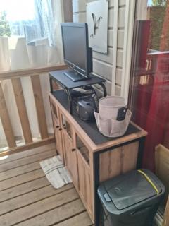 Mobilhome 2 chambres 6 personnes - 6
