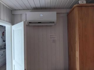 Onkel Toms Hütte mit Klimaanlage - Wandlitz - 4
