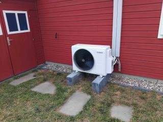 Onkel Toms Hütte mit Klimaanlage - Wandlitz - 2