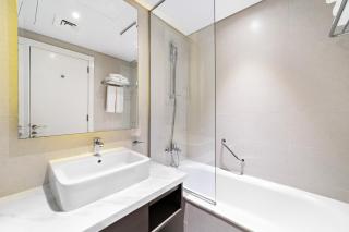 ALiving Classy Private Studio I Canal Views I DAMAC Maison Prive A- 1204 - Dubai - 5