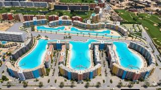 شاليه سيا لاجون بورتو جولف العلميين الساحل الشمالىChalet Sia lagoon Alamein North Coast - 3
