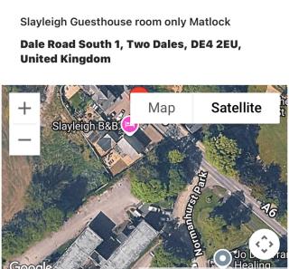 Slayleigh Guesthouse room only Matlock - Two Dales - 7