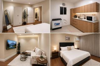 Elegant Apartment with Kitchen & Living Room - 7
