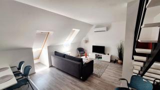 Top Floor 4ppl Loft Lelle w AC by NW - 7
