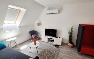 Top Floor 4ppl Loft Lelle w AC by NW - 5