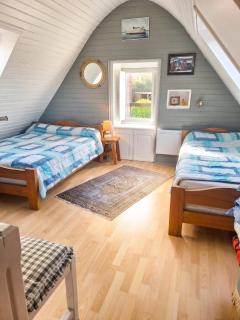 Maison conviviale avec jardin près de Trédrez-Locquémeau - 8