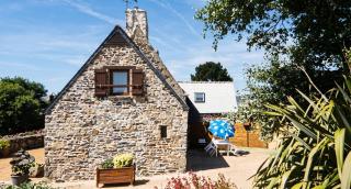 Maison conviviale avec jardin près de Trédrez-Locquémeau - 9