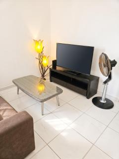 Appartement confortable à Gros-Morne, 60 m², piscine partagée - 4