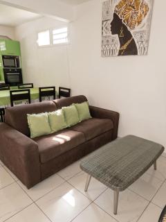 Appartement confortable à Gros-Morne, 60 m², piscine partagée - 3