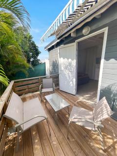 Appartement confortable à Baie-Mahault, 35 m² avec terrasse - 9