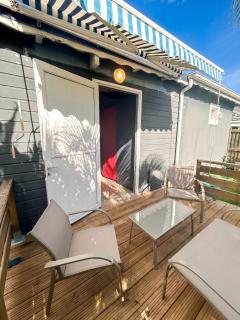 Appartement confortable à Baie-Mahault, 35 m² avec terrasse - 7