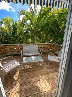 Appartement confortable à Baie-Mahault, 35 m² avec terrasse - 2