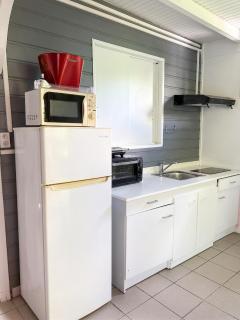 Appartement confortable à Baie-Mahault, 35 m² avec terrasse - 0