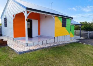 Bungalow accueillant à Saint-François, 45 m² avec terrasse - 8
